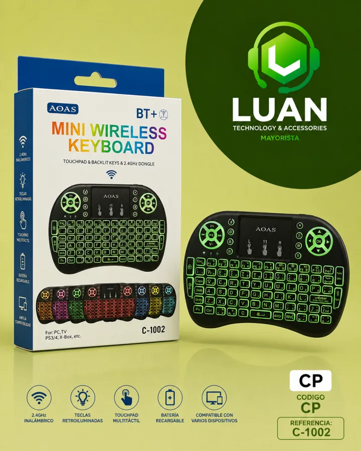 TECLADO MINI KEYBOARD