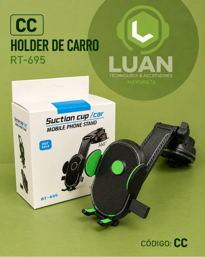 HOLDER CARRO 360 RT-695