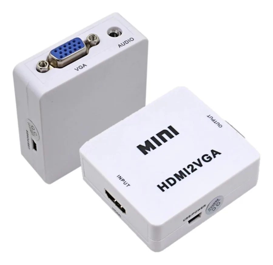 ADAPTADOR HDMI-VGA HDMI2VGA/03