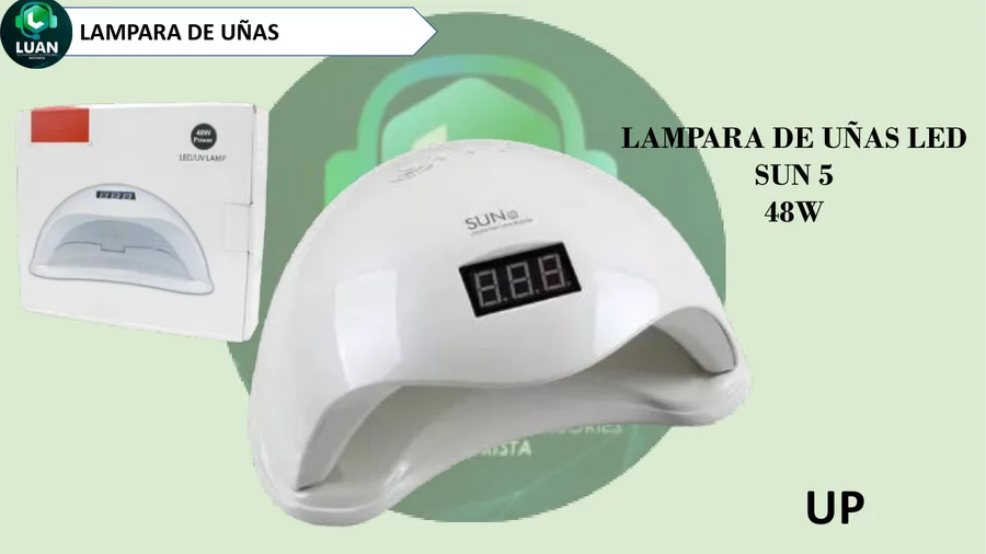 LAMPARA DE UÑAS LED 48W