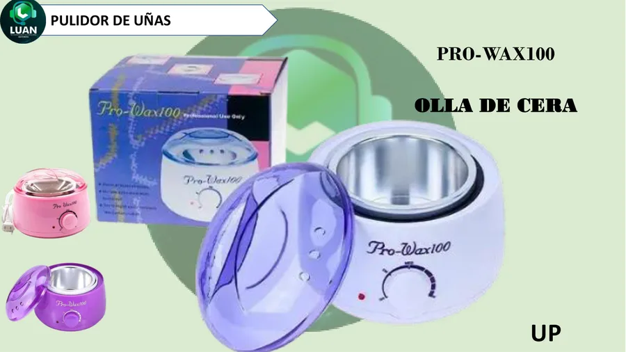 OLLA PARA CERA PRO WAX-100