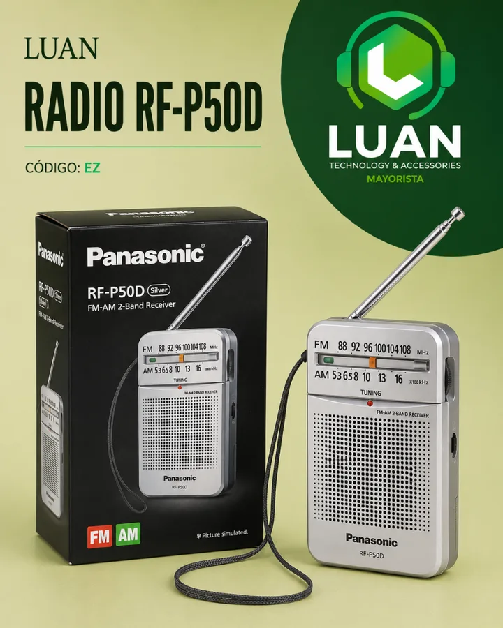 RADIO PANASONIC ORIGINAL RF-P50D