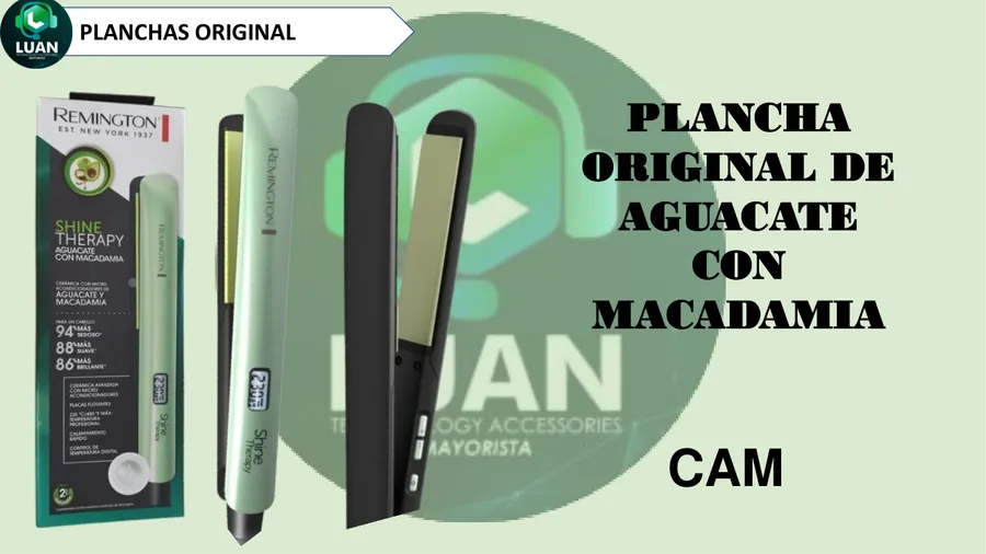 PLANCHA REMINGTON AGUACATE (ORIGINAL) S9960