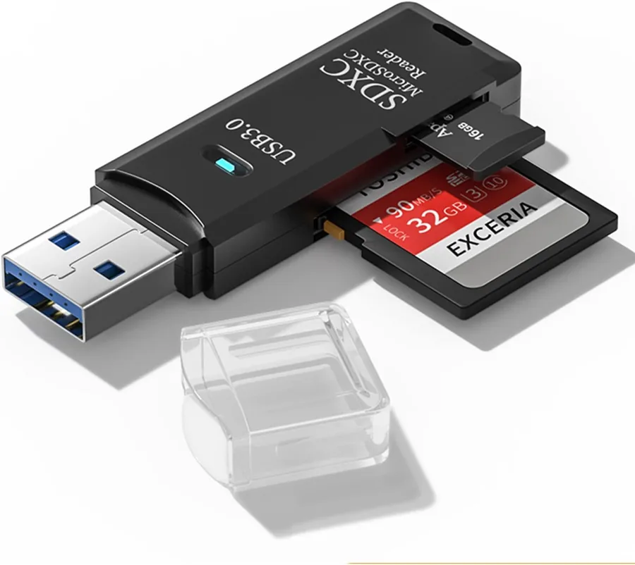 ADAPTADOR MICRO SD CARD READER