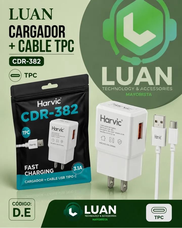 CARGADOR CDR-382 TPC