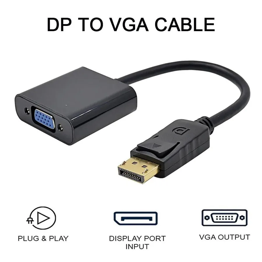 ADAPTADOR DP-VGA