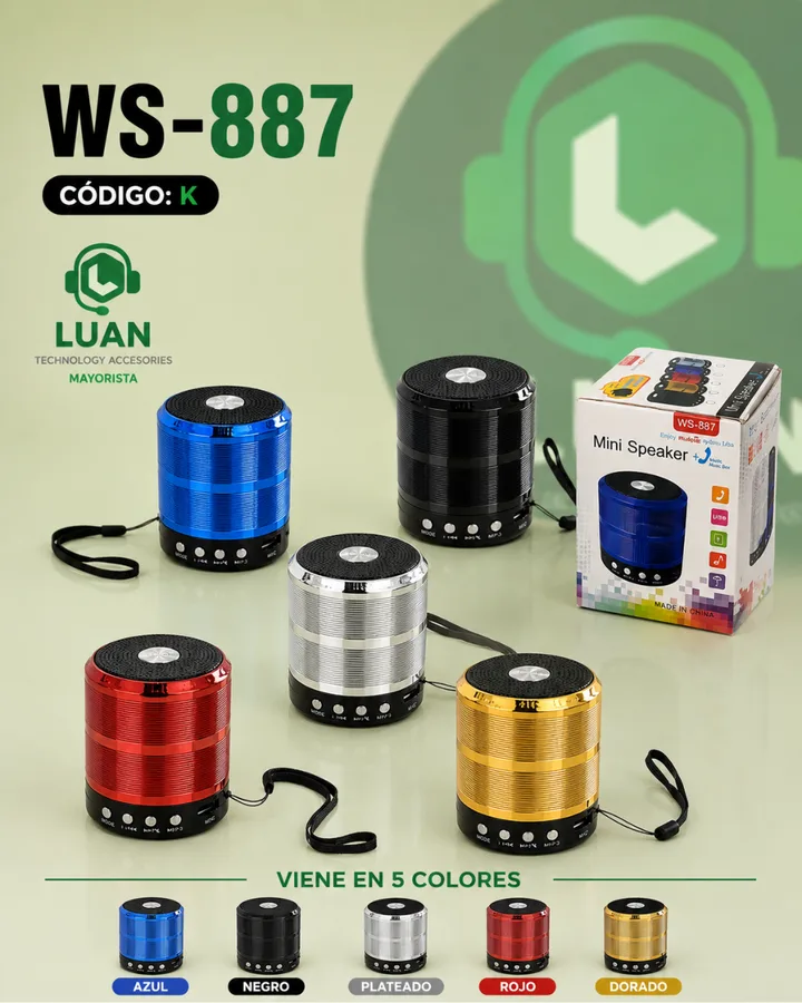 PARLANTE MINISPEAKER - WS-887