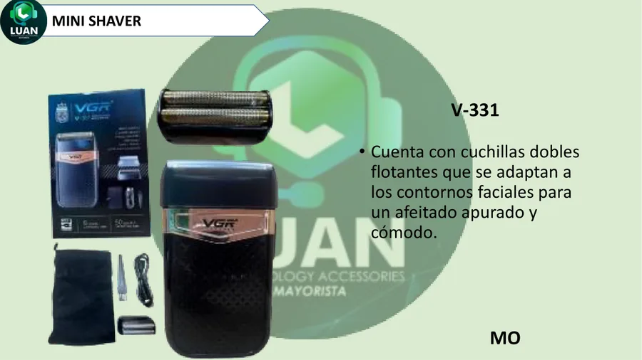 MAQUINA VGR V-331