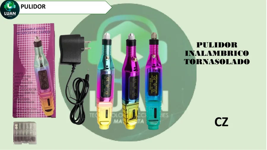 PULIDOR DE UNAS INALAMBRICO PL-101