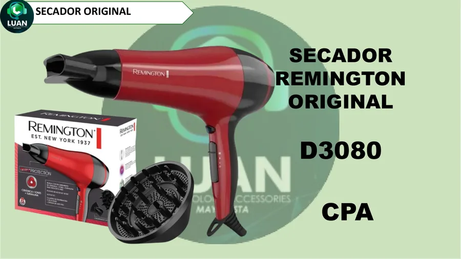 SECADOR REMINGTON D3080 (ORIGINAL)
