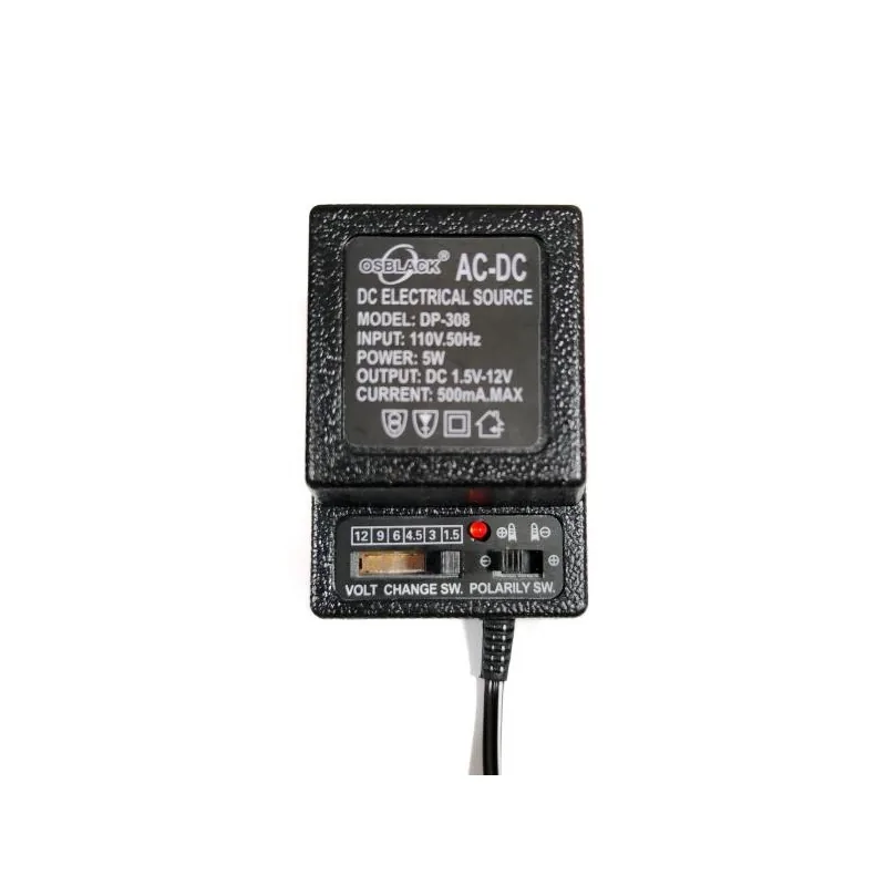 ADAPTADOR ELECTRICO MULTIUSOS DP-308