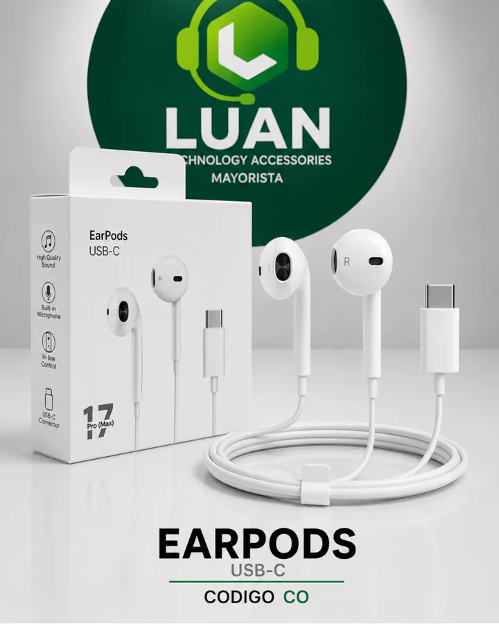 AUDIFONOS EARPODS USB-C