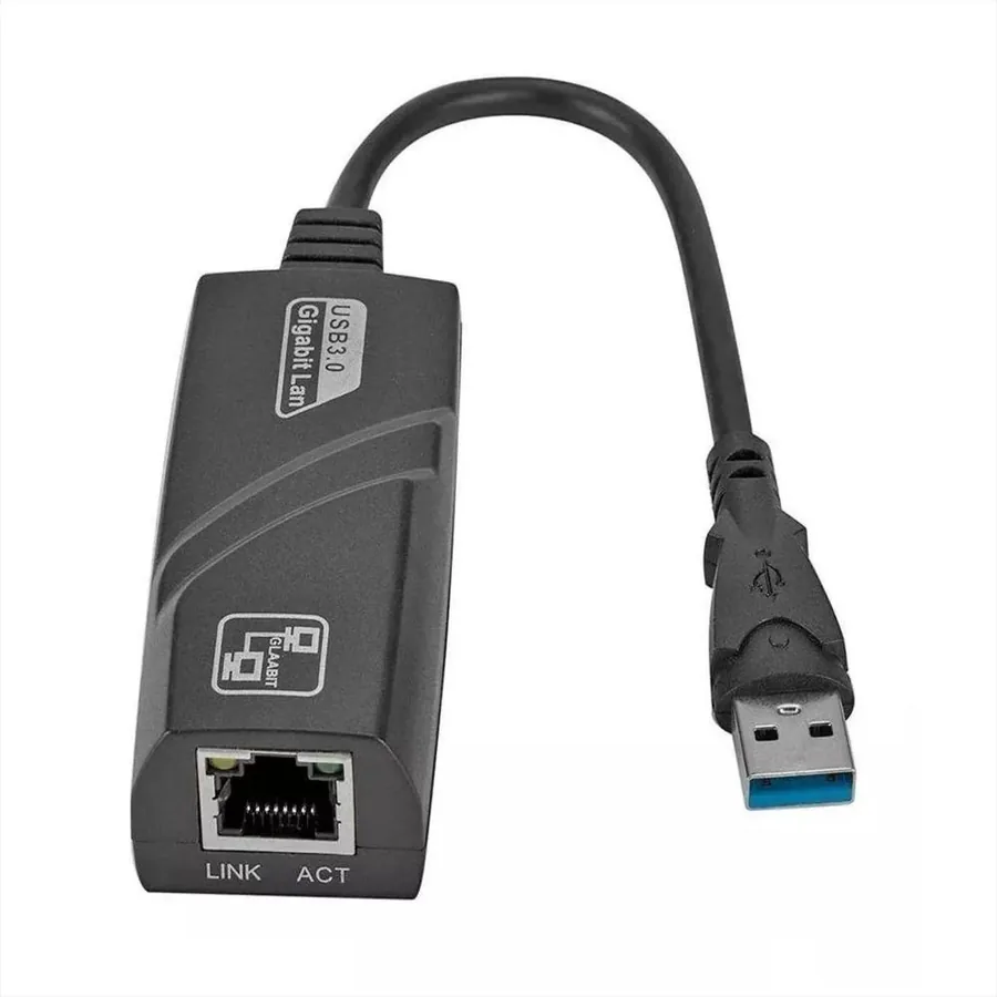 CONVERTIDOR USB A RED USB 3.0 TO 100MB