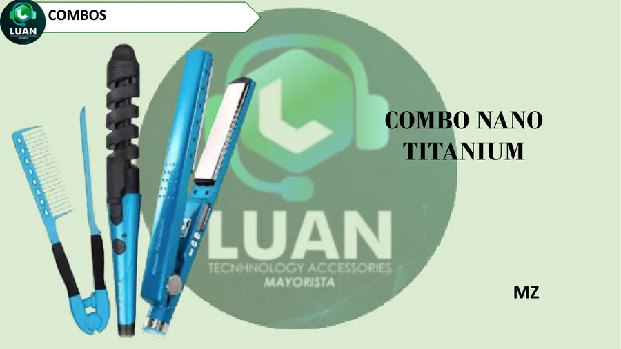 PLANCHA COMBO NANO TITANIUM BB-888 450-3