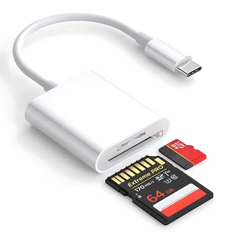 ADAPTADOR USB-MICRO SD - 3705344