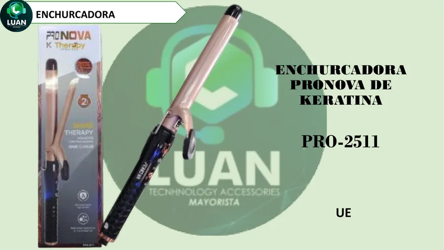 ENCHURCADORA KERATINA PRONOVA