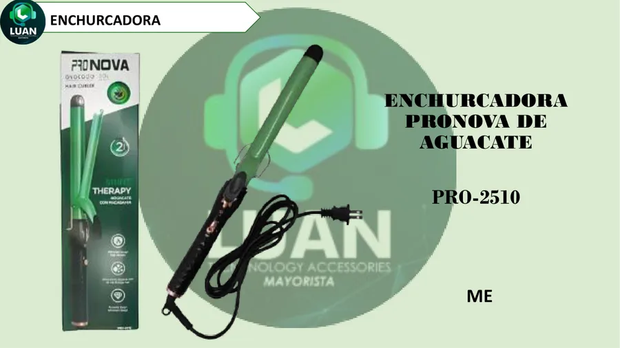 RIZADORA PRONOVA DE AGUCATE