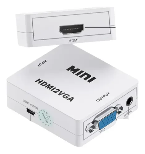 CONVERTIDOR HDTV2VGA