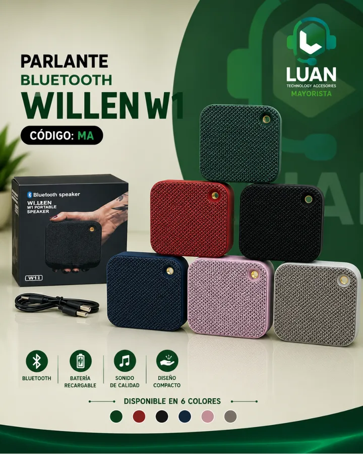 PARLANTE WILLEN W1