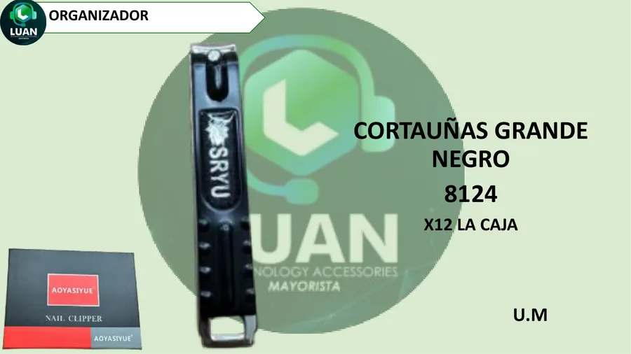 CORTAUÑAS 8124