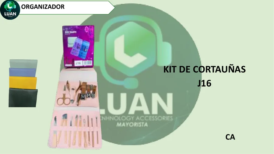 KIT PARA UÑAS J16