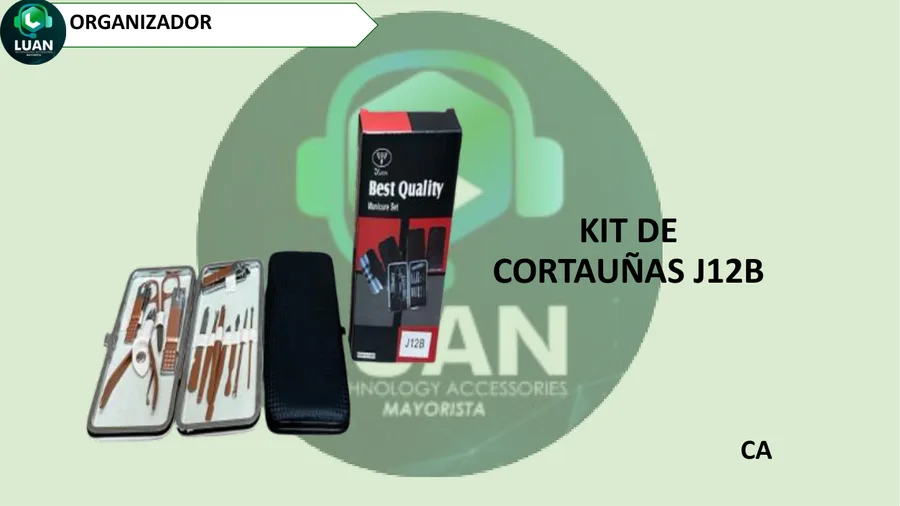 KIT PARA UÑAS J12B