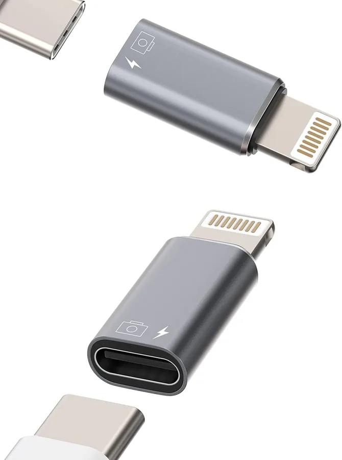 ADAPTADOR OTG PLUS AD-IPH2TC