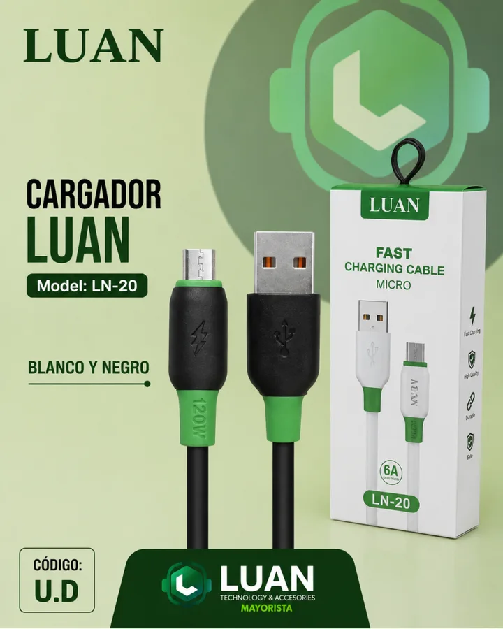 CABLE LUAN LN-20