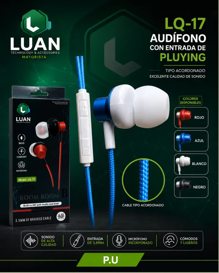 AUDIFONOS LQ-17