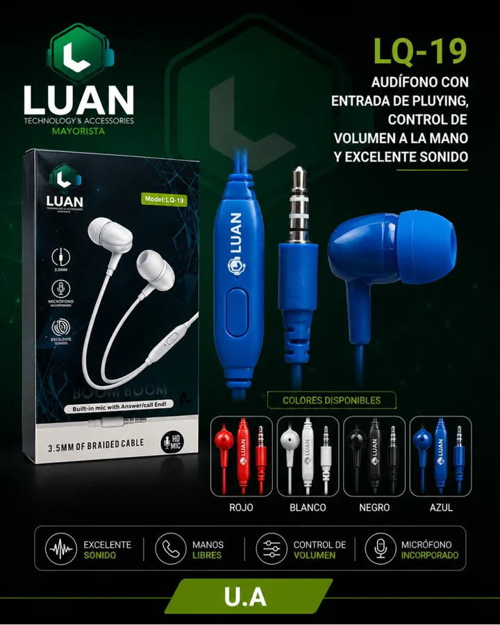 AUDIFONOS LQ-19