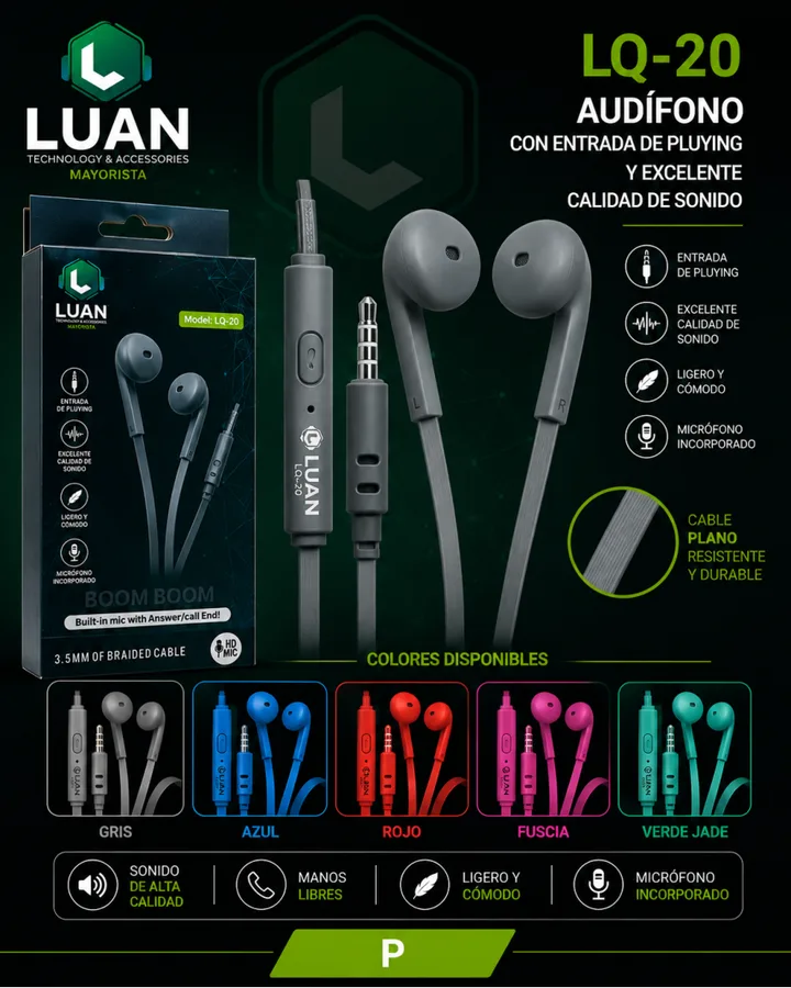 AUDIDONOS LQ-20