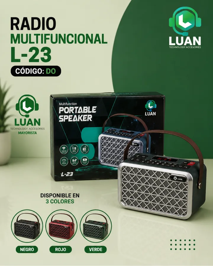 RADIO LUAN L-23