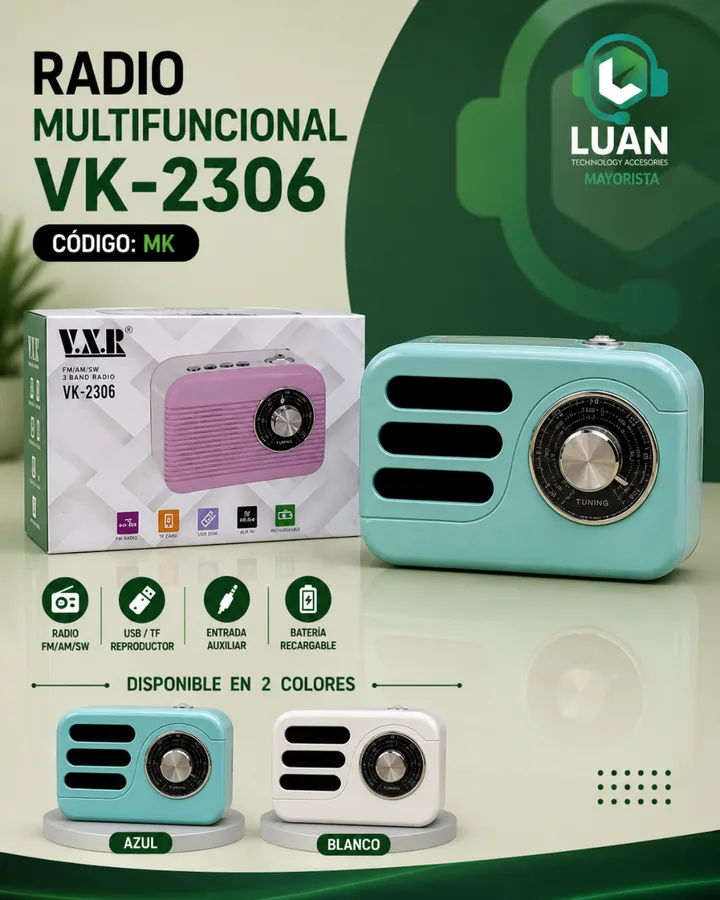 RADIO VX-2306