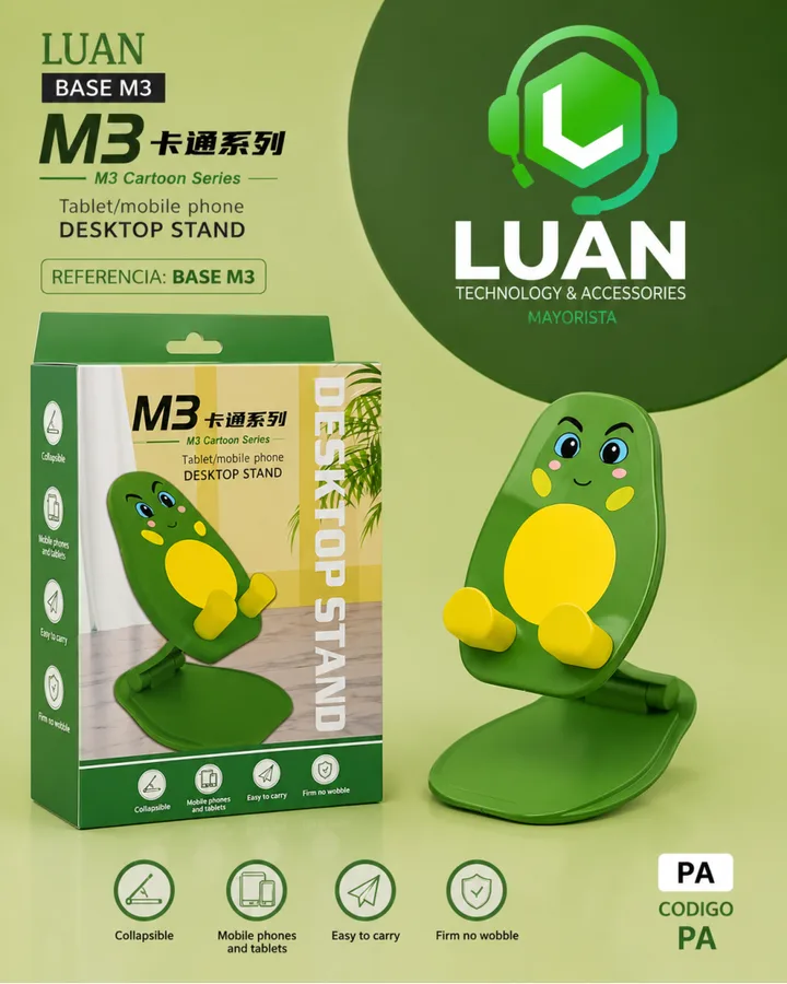 BASE PARA CELULAR AGUACATE M3
