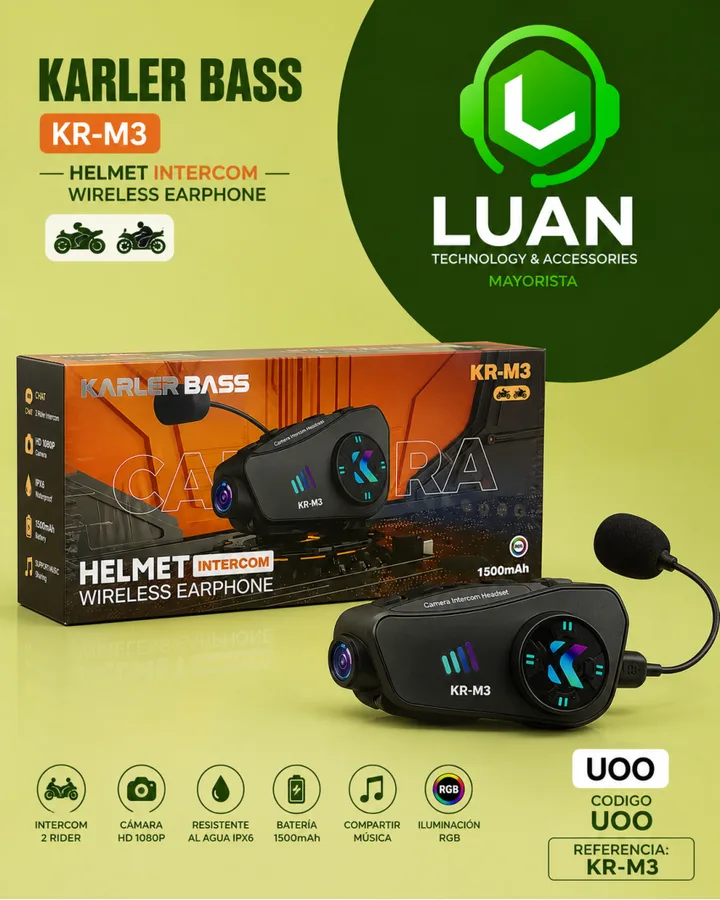 INTERCOMUNICADOR KR-M3