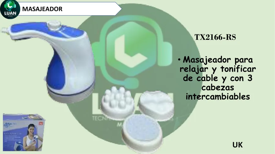 MASAJEADOR TX2166-RS