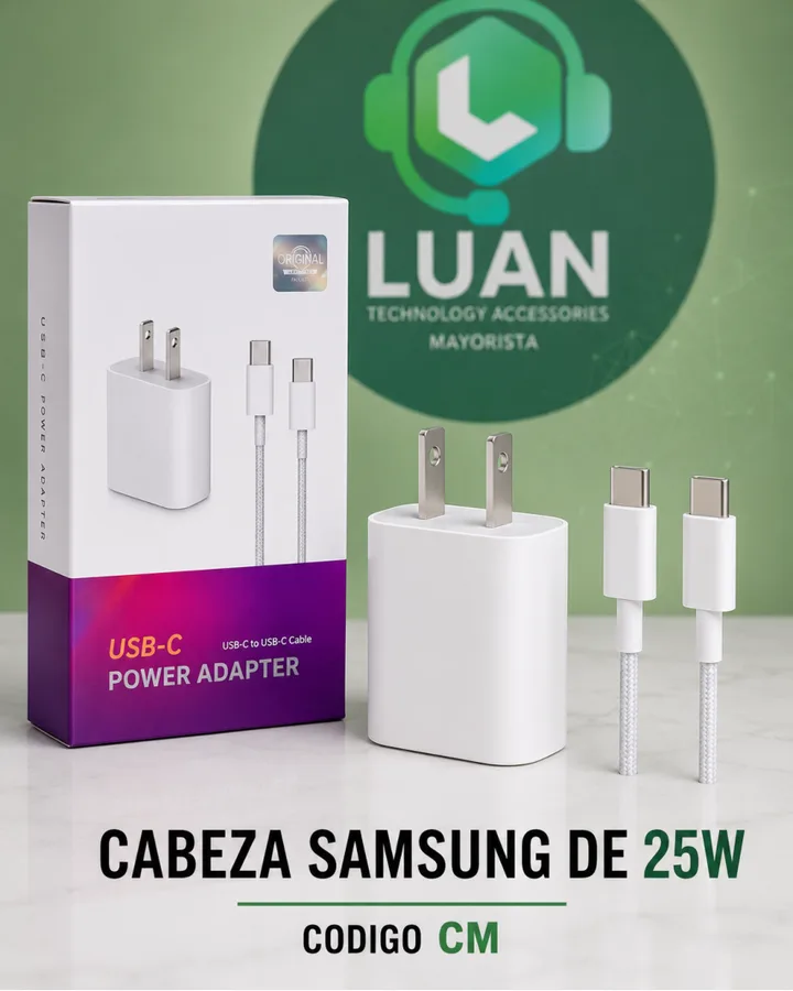 CABEZA SAMSUNG 25W ORIGINAL