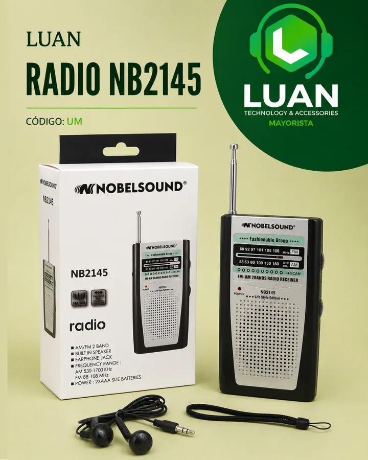 RADIO NOBELSOUND NB2144/45
