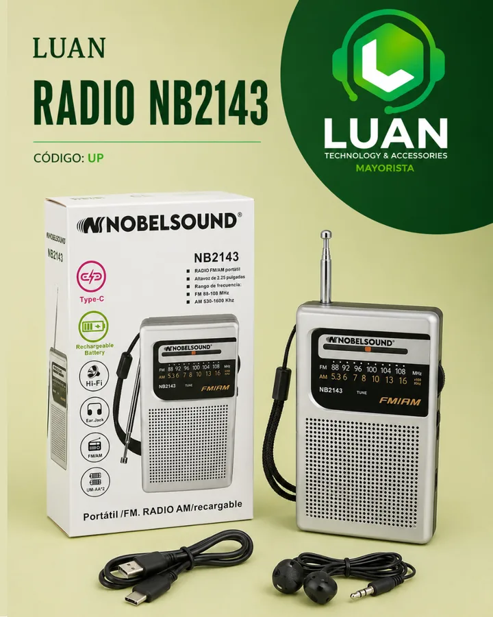 RADIO NB2143