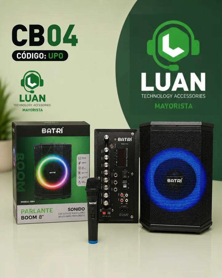 PARLANTE BT CB04