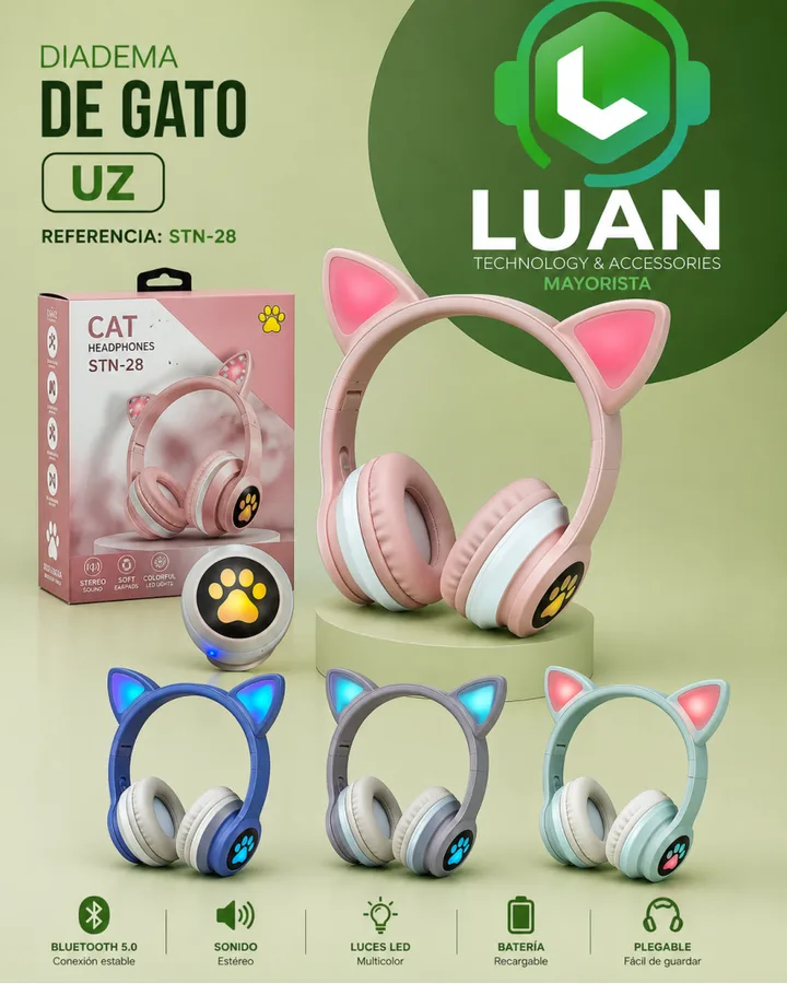 DIADEMA GATO STN-28