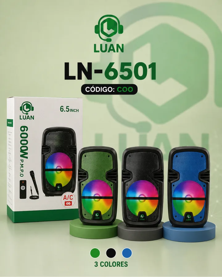 CABINA LUAN 6.5 INCH