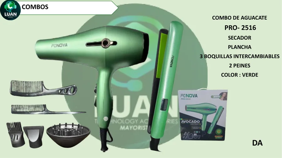 COMBO 6 EN 1 AGUACATE PRO-2516