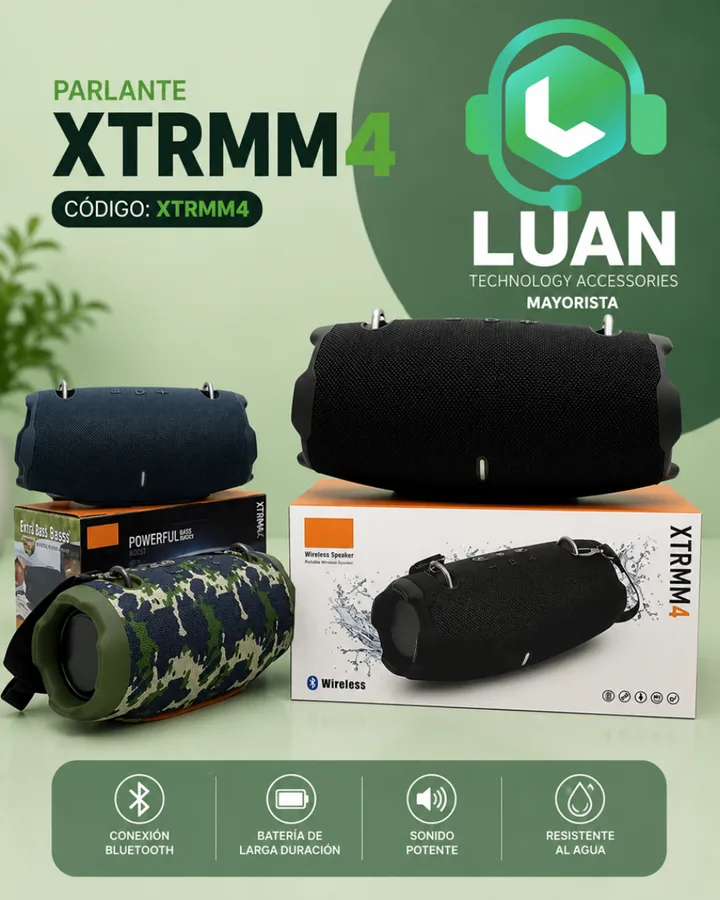 PARLANTE XTRMM4