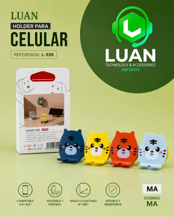 HOLDER DE MUÑECO L-326