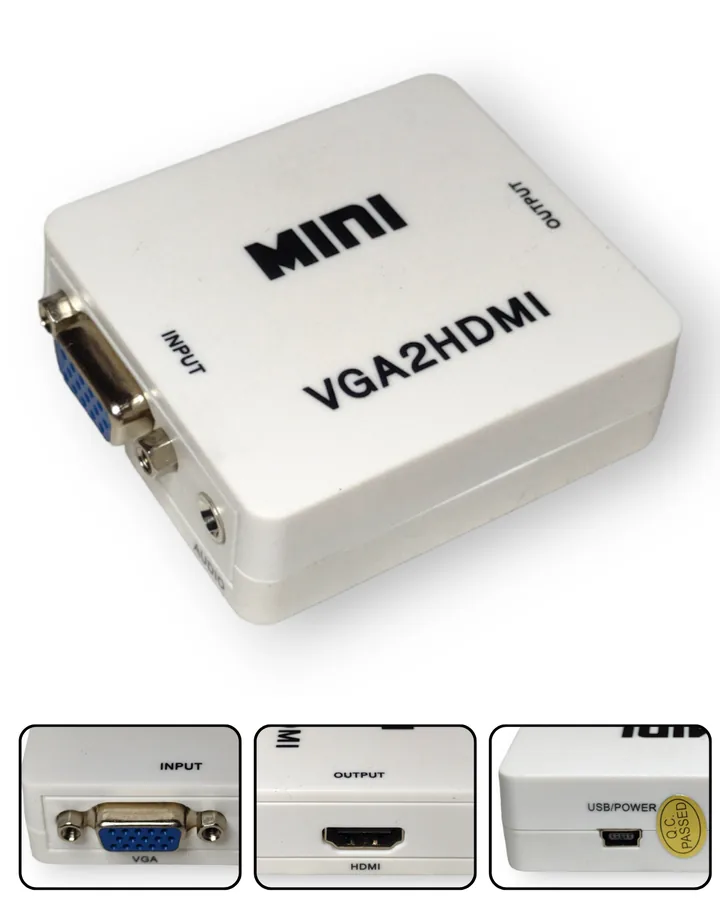 CONVERTIDOR HD VIDEO VGA2HDMI