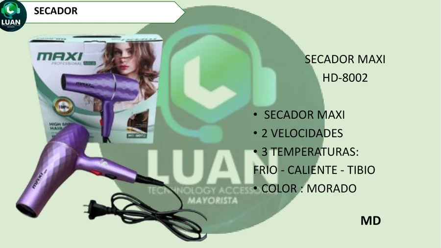 SECADOR MAXI HD-8002