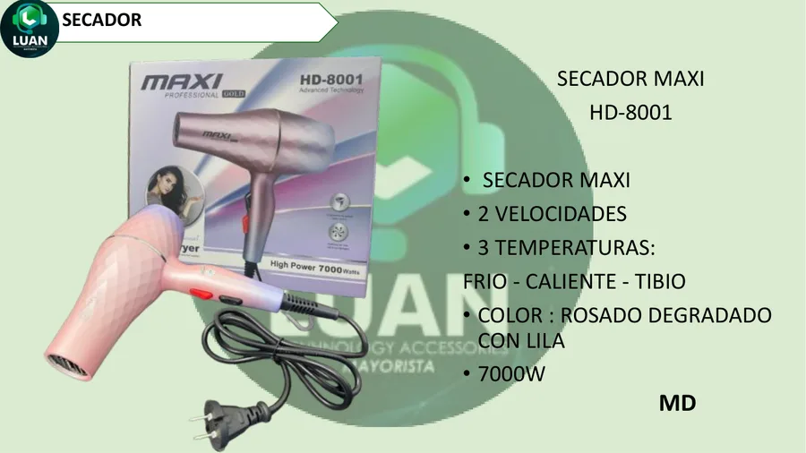 SECADOR MAXI HD-8001