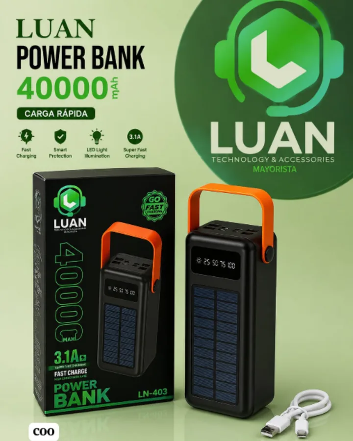 POWER BANK LUAN LN-403