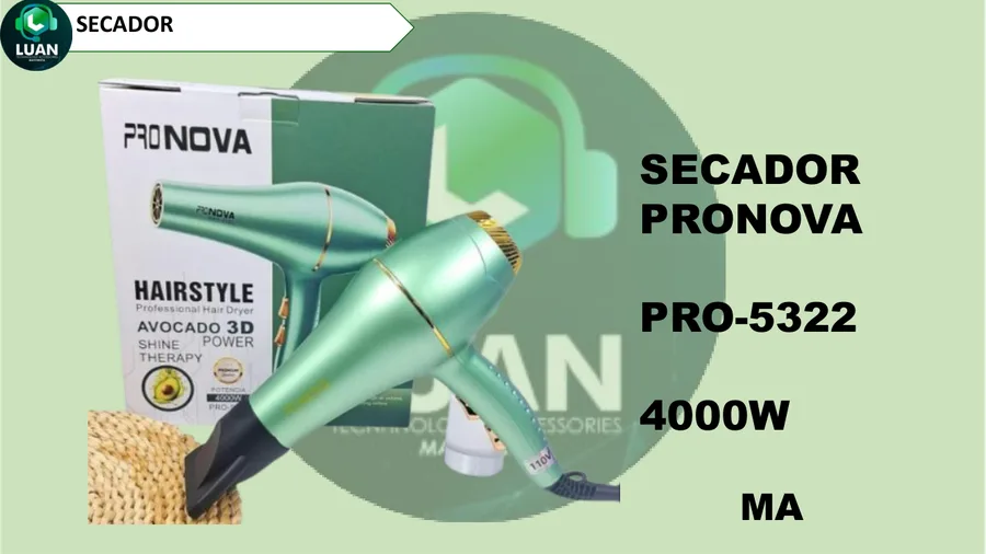 SECADOR KERATINA PRONOVA PRO-5322